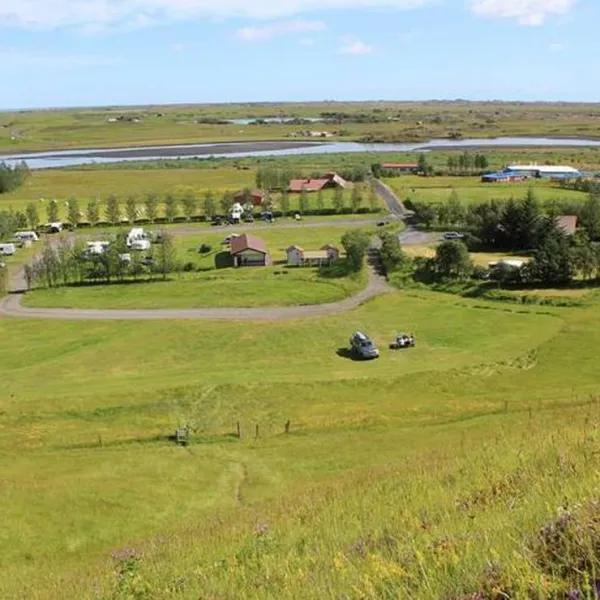 Camping Site Kirkjubæ II