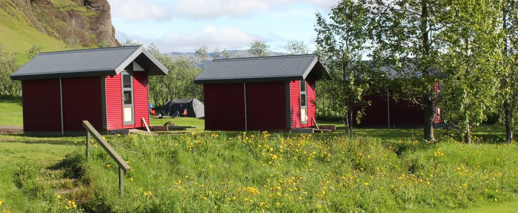 Camping Site Kirkjubæ II