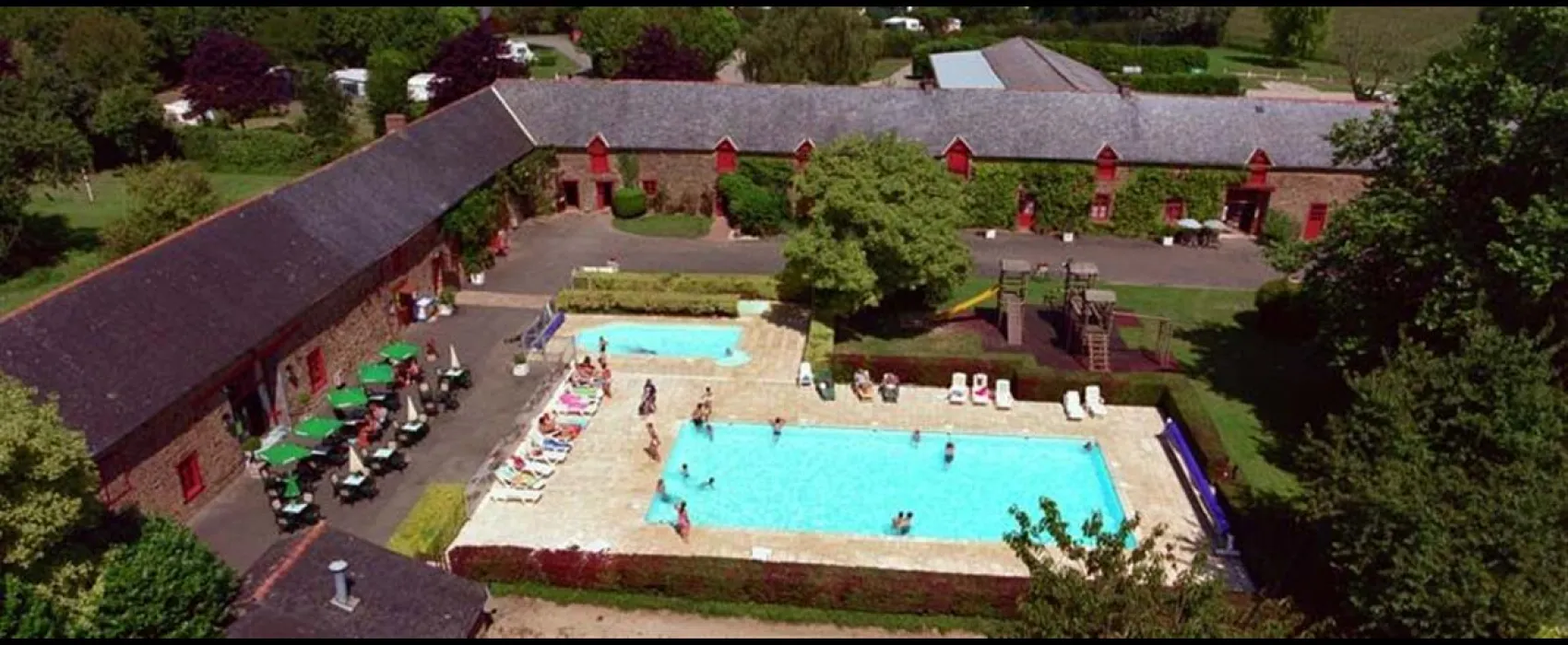 Camping Domaine du Logis  