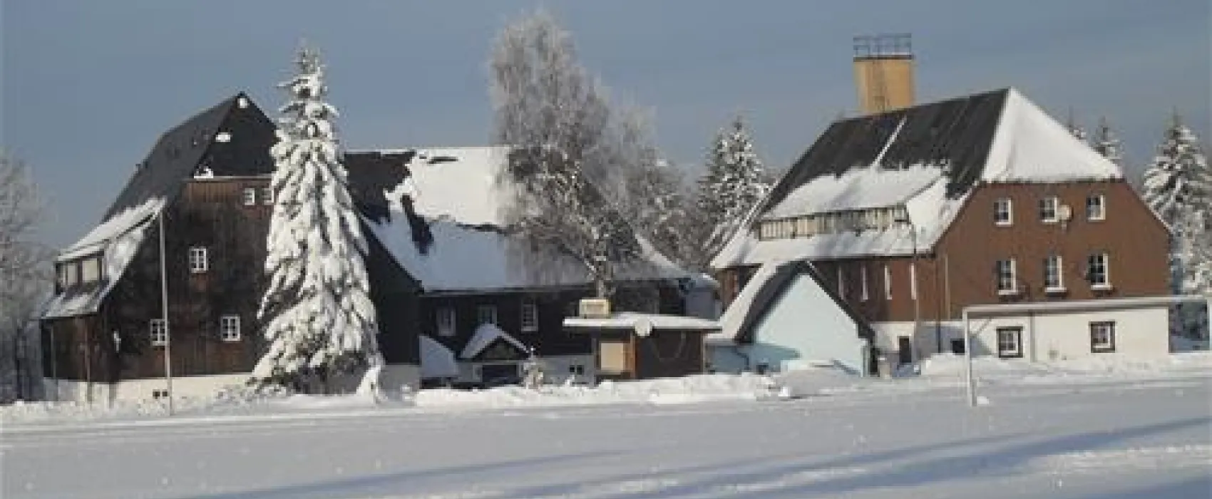 Wohnwagenstellplatz Waldgasthof Bad Einsiedel
