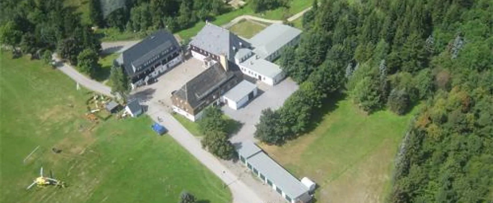 Wohnwagenstellplatz Waldgasthof Bad Einsiedel