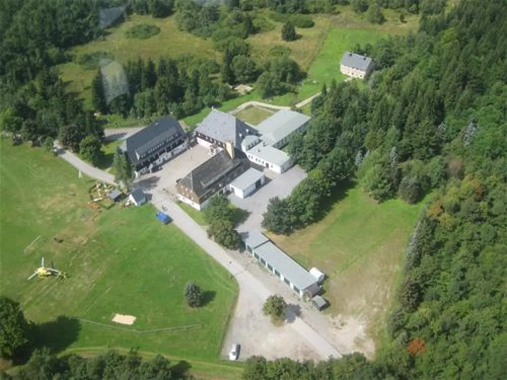 Wohnwagenstellplatz Waldgasthof Bad Einsiedel