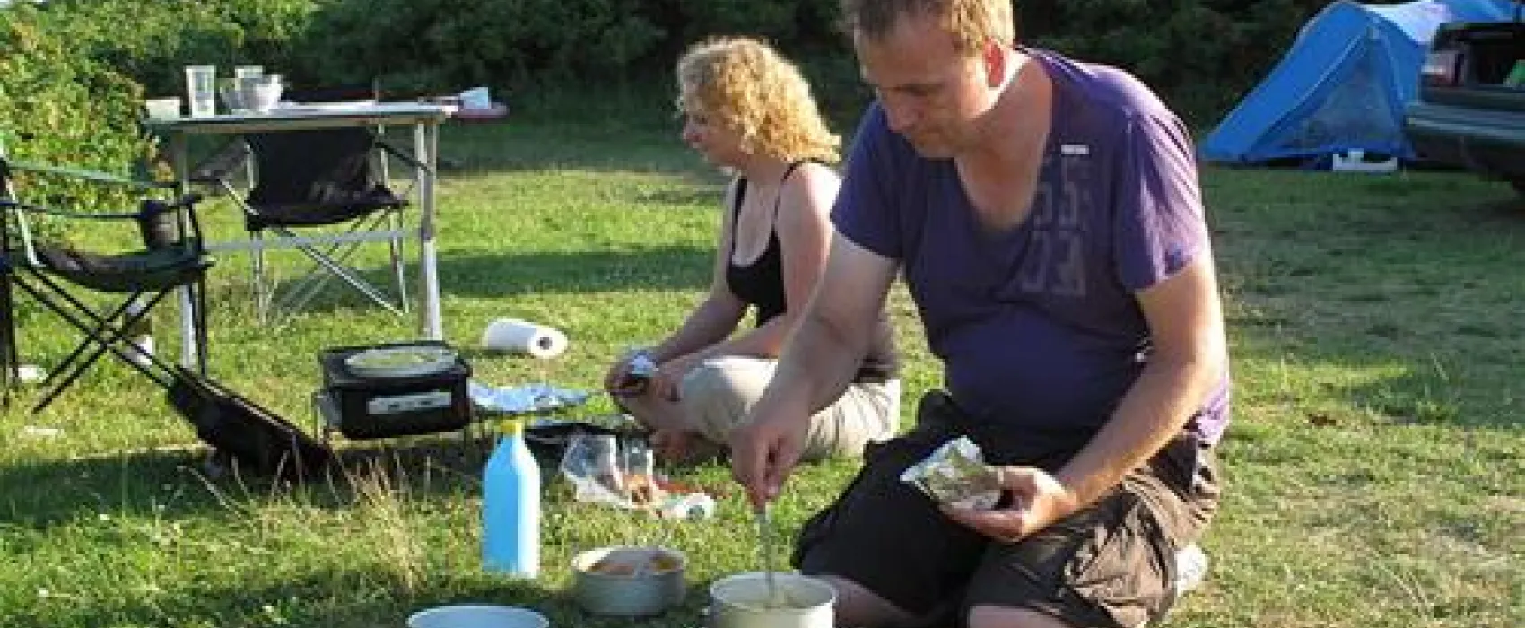 Ballen Strandcamping