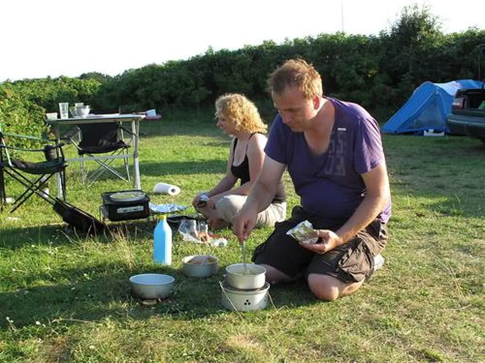 Ballen Strandcamping