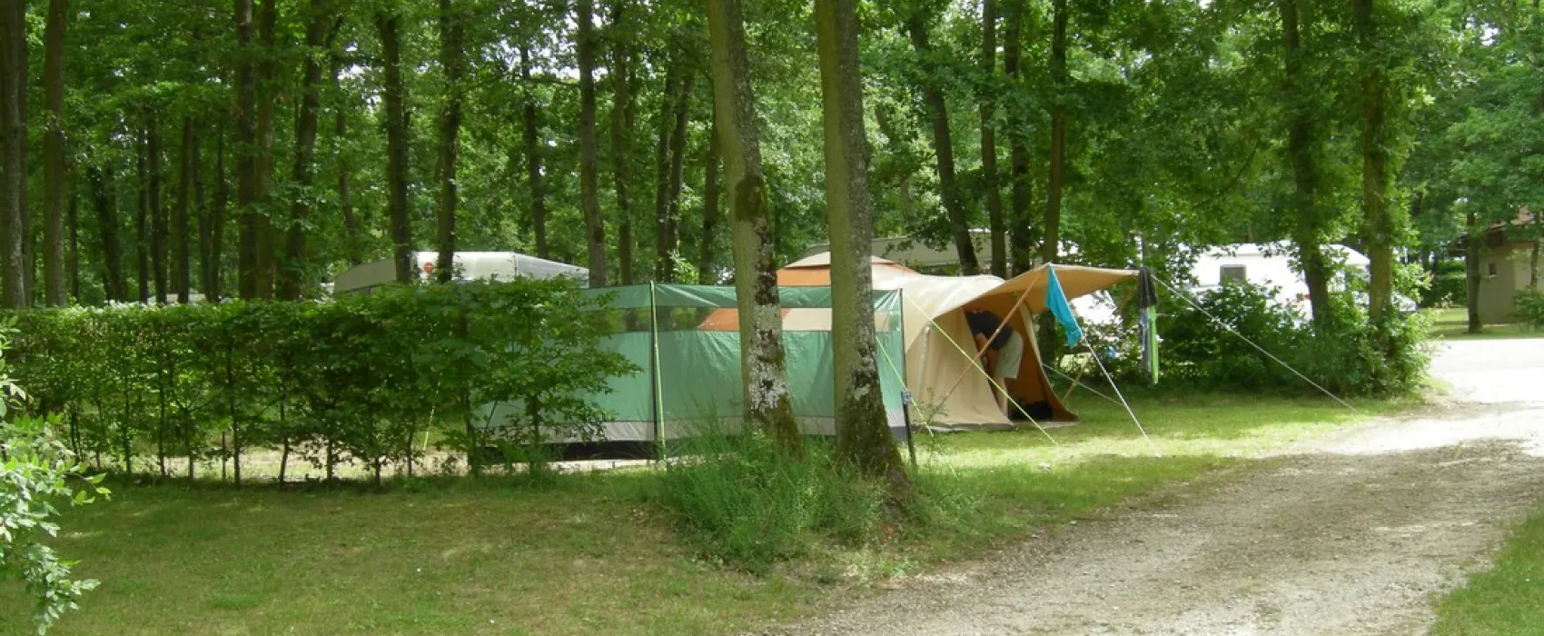 Camping du Bois de Chièvre
