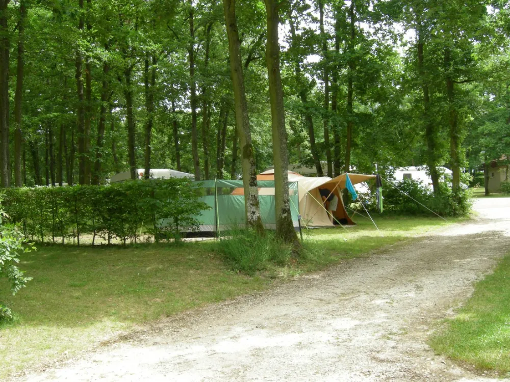 Camping du Bois de Chièvre