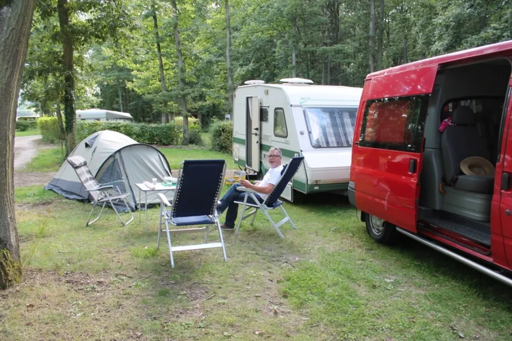 Camping du Bois de Chièvre