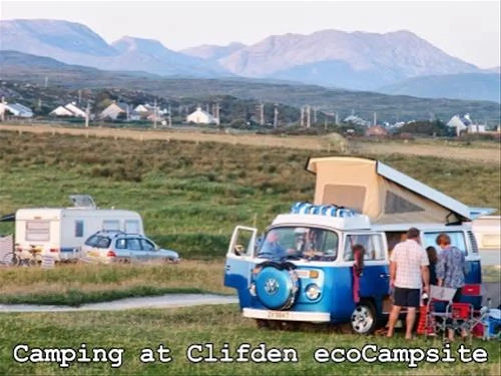 Clifden eco Beach Camping & Caeavanning Park