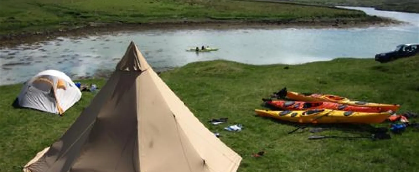 Clifden eco Beach Camping & Caeavanning Park