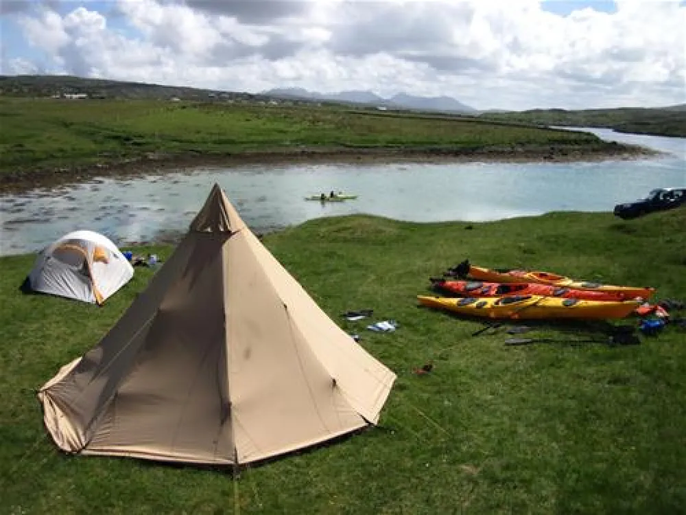 Clifden eco Beach Camping & Caeavanning Park