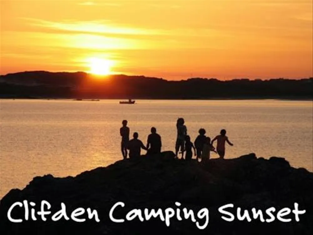 Clifden eco Beach Camping & Caeavanning Park