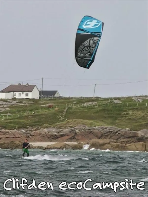 Clifden eco Beach Camping & Caeavanning Park