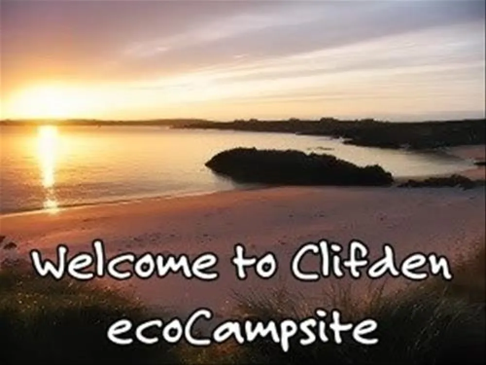 Clifden eco Beach Camping & Caeavanning Park