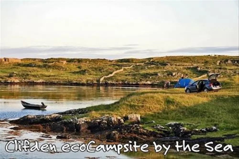 Clifden eco Beach Camping & Caeavanning Park