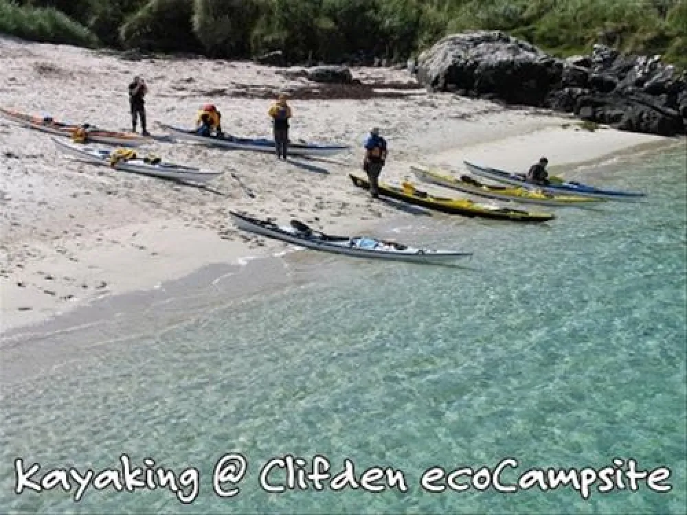 Clifden eco Beach Camping & Caeavanning Park