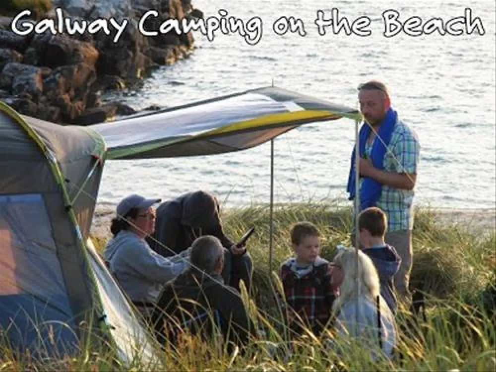 Clifden eco Beach Camping & Caeavanning Park