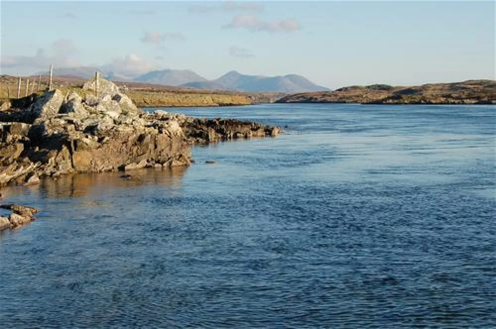 Clifden eco Beach Camping & Caeavanning Park