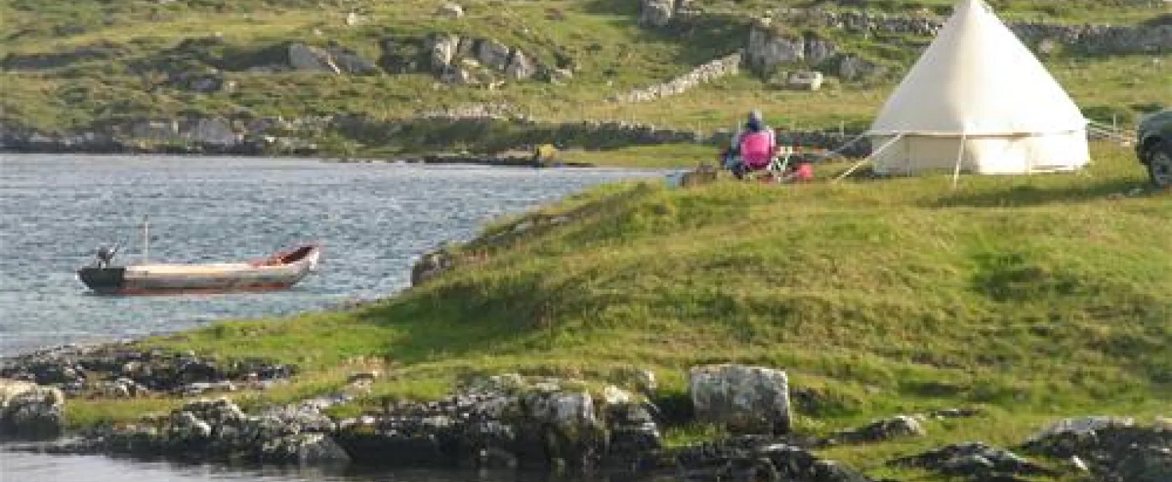 Clifden eco Beach Camping & Caeavanning Park