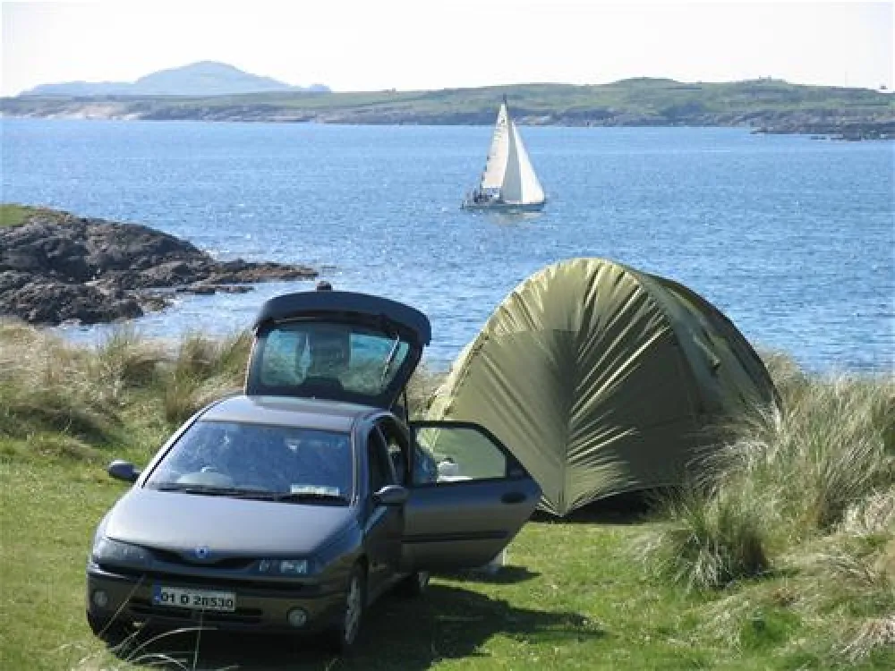 Clifden eco Beach Camping & Caeavanning Park