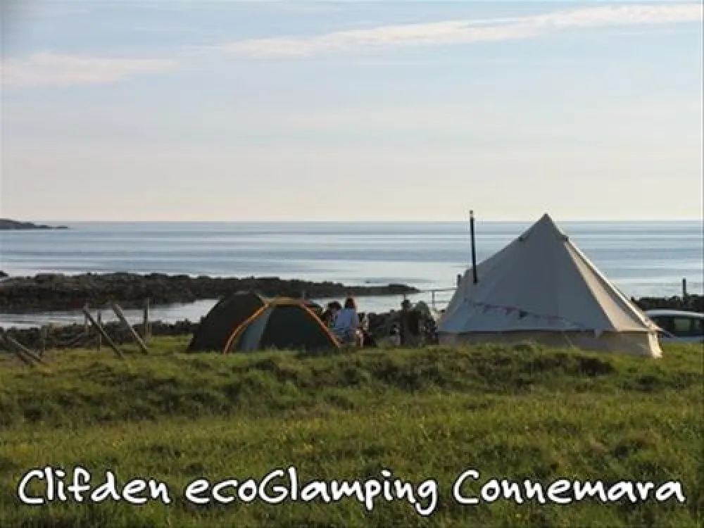 Clifden eco Beach Camping & Caeavanning Park