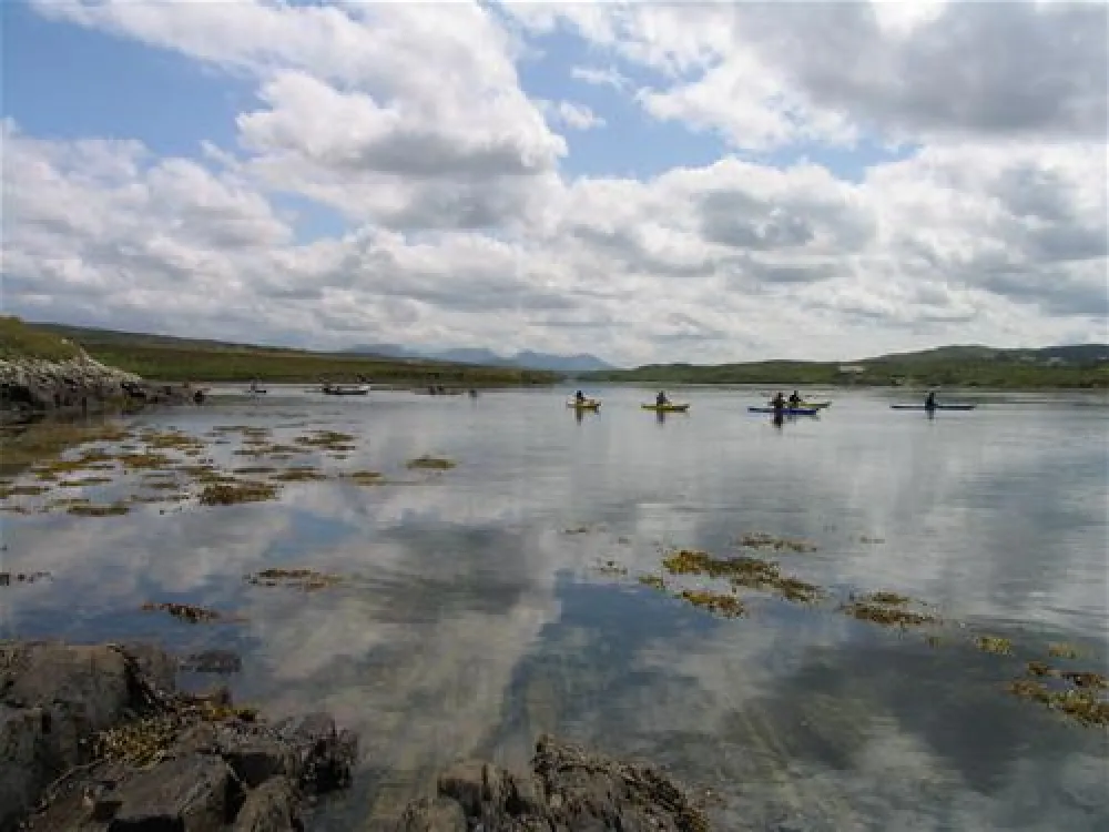 Clifden eco Beach Camping & Caeavanning Park