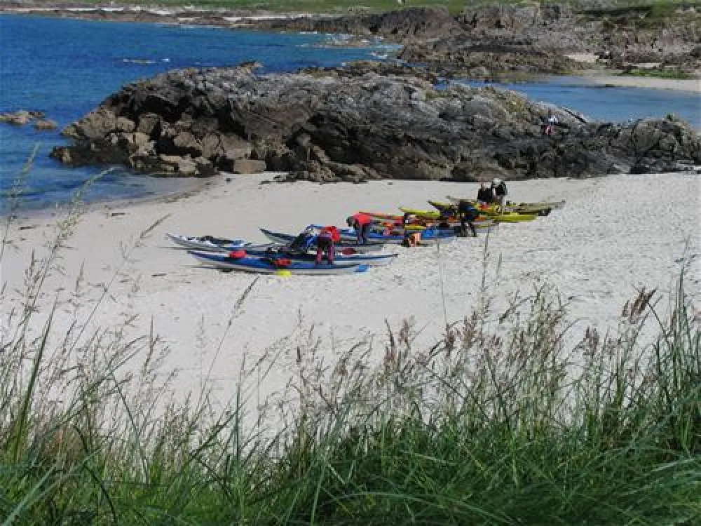 Clifden eco Beach Camping & Caeavanning Park