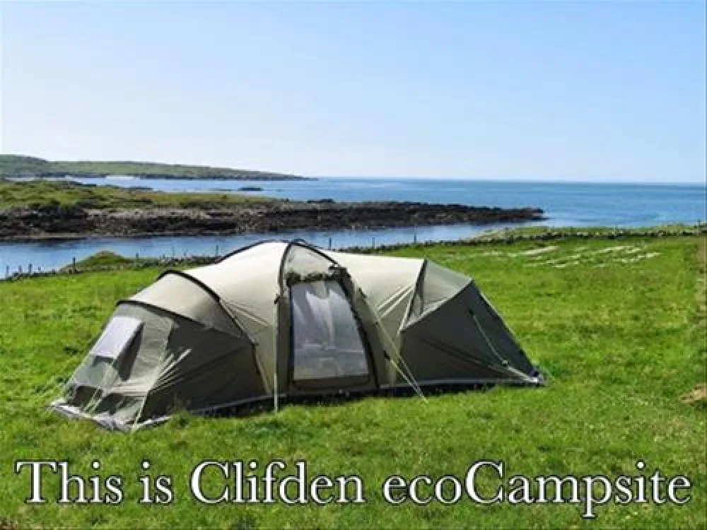 Clifden eco Beach Camping & Caeavanning Park