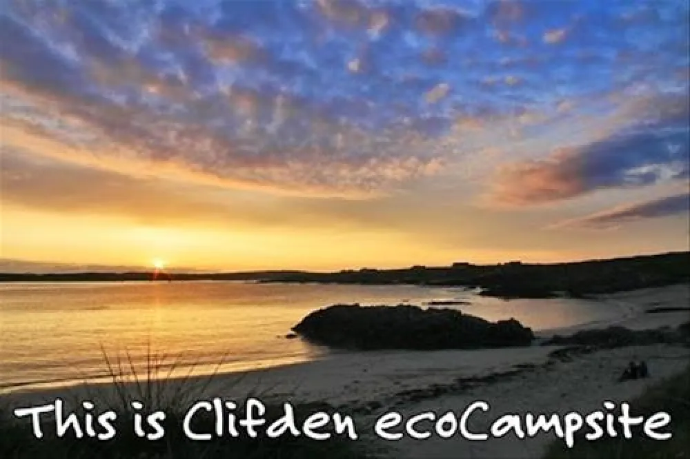 Clifden eco Beach Camping & Caeavanning Park