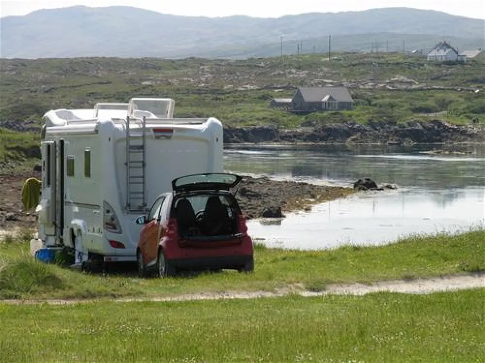 Clifden eco Beach Camping & Caeavanning Park