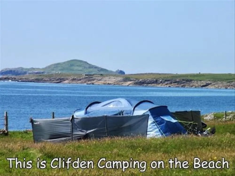 Clifden eco Beach Camping & Caeavanning Park