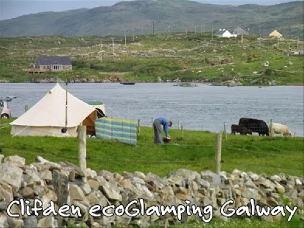 Clifden eco Beach Camping & Caeavanning Park