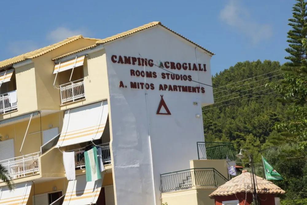 Campsite Acrogiali