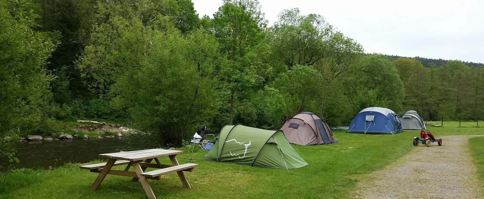 Camping De La Cascade