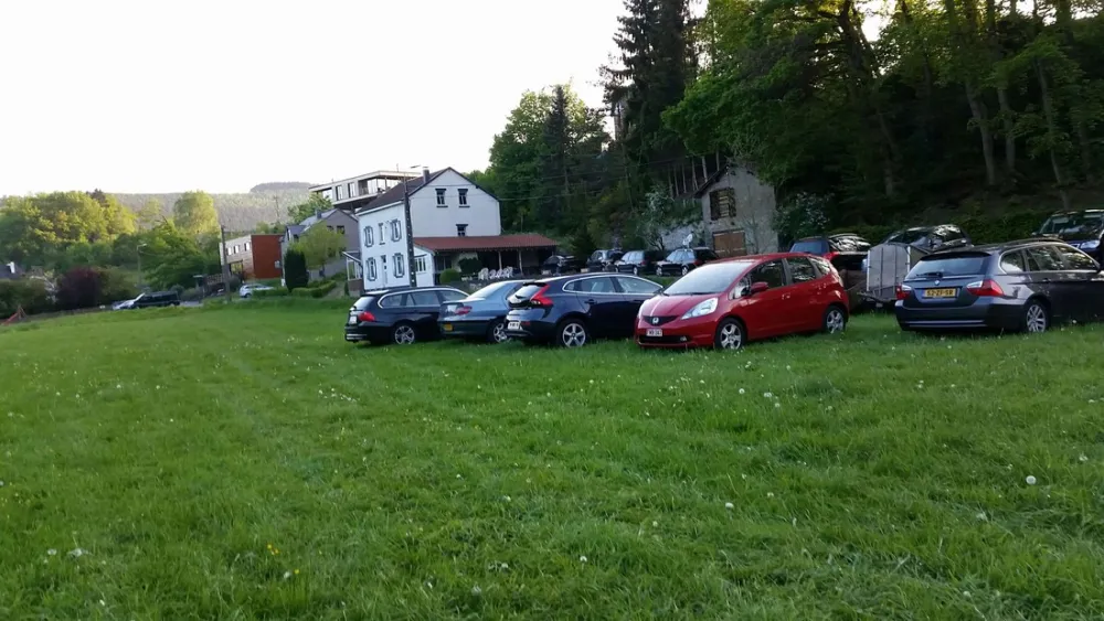 Camping De La Cascade