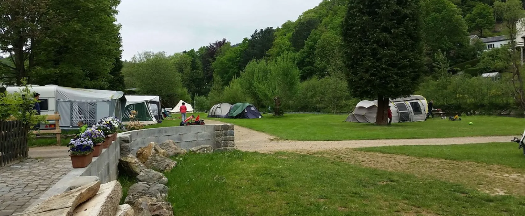 Camping De La Cascade