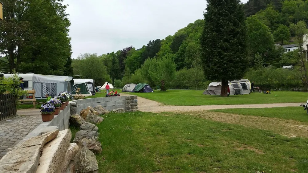 Camping De La Cascade
