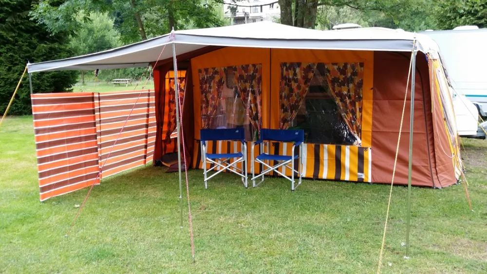 Camping De La Cascade