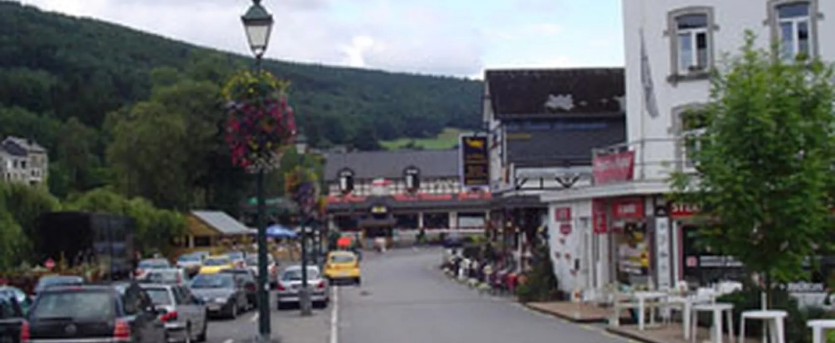 Camping De La Cascade