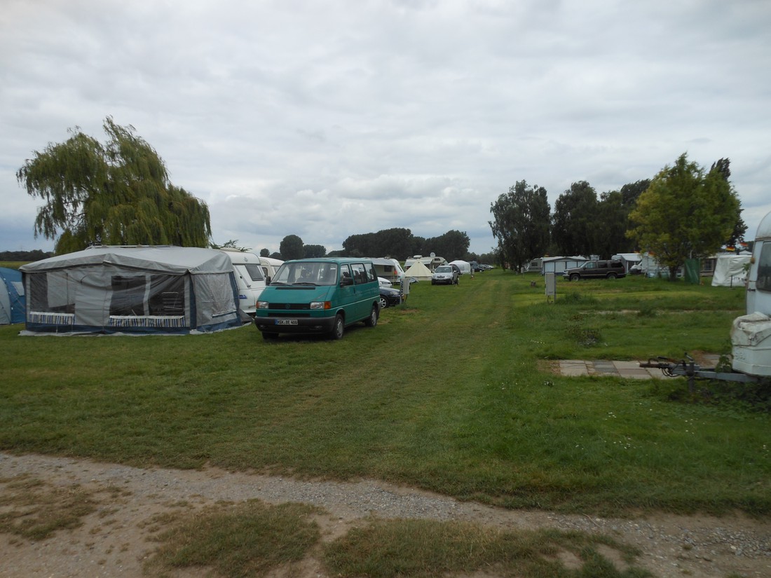 Rheincamping Meerbusch in Germany - Spottocamp - Spottocamp