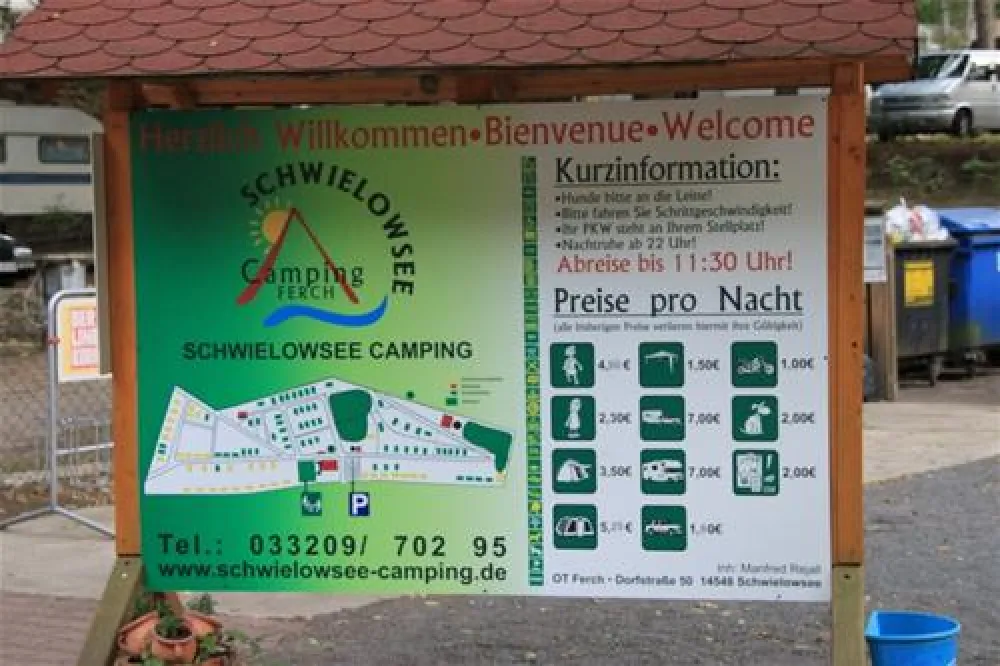 Schwielowsee Camping