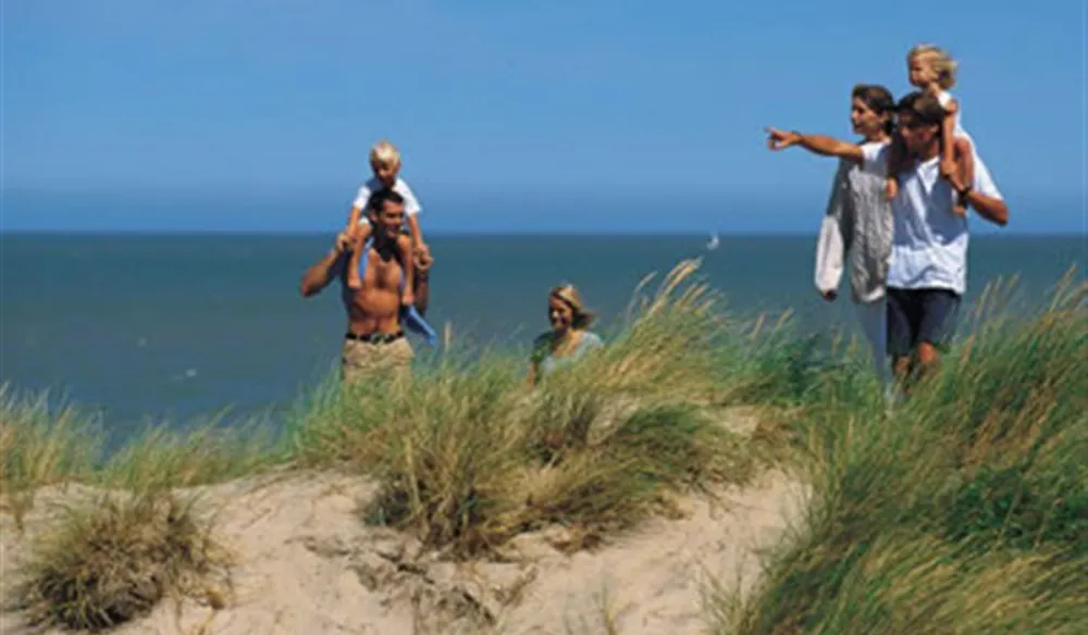 Camping Veld en Duin