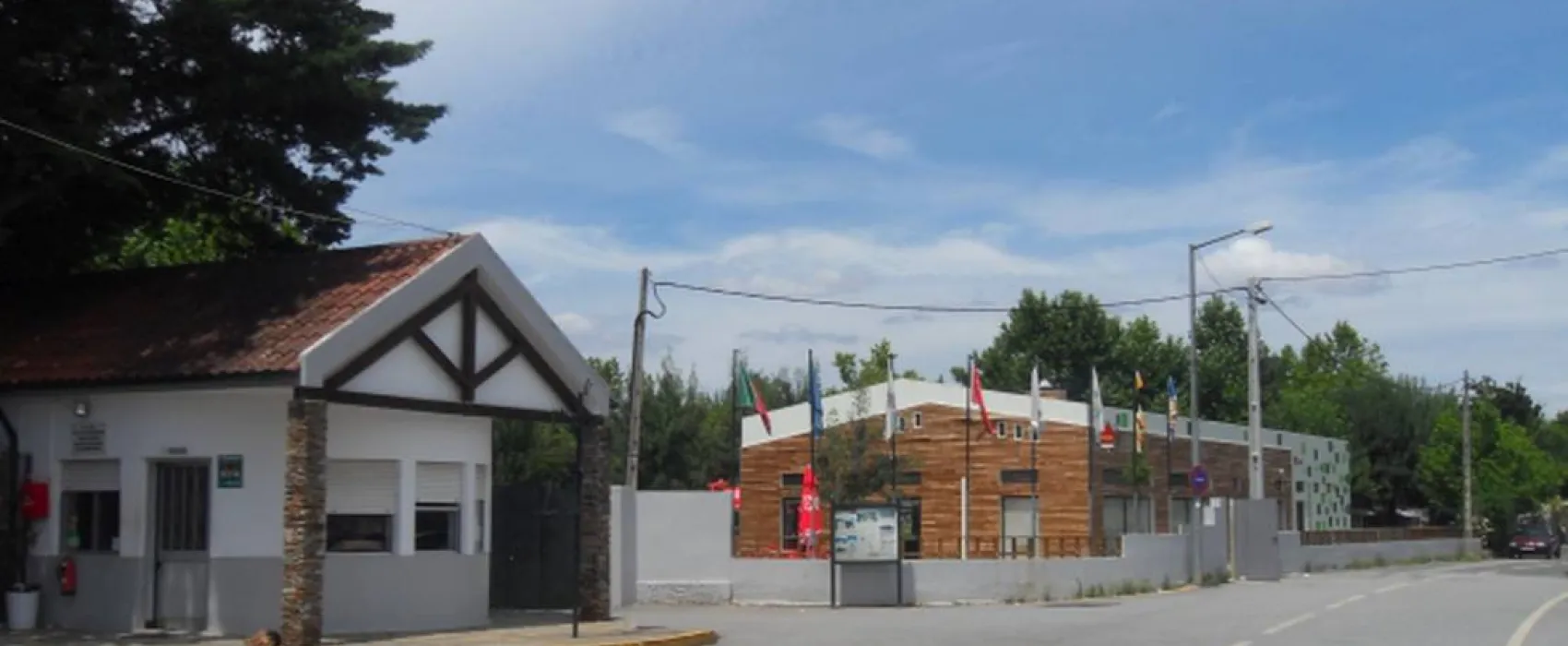 Parque de Campismo de Três Rios-maravilha