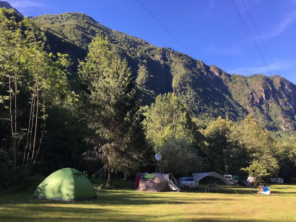 Camping Monte Rosa
