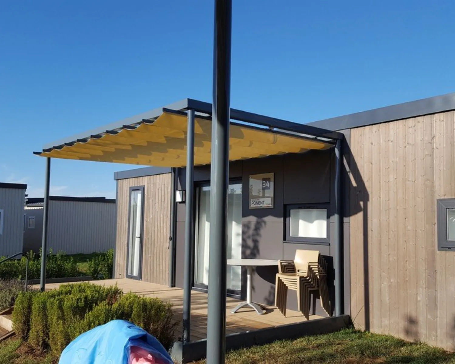 platzsparende campingsthle Campingstuhl AMA relax mit verstellbarer Rckenlehne  Campo Libre