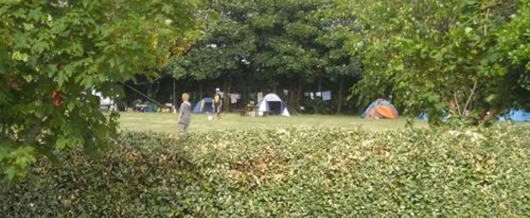 Camping aire naturelle de Keringard