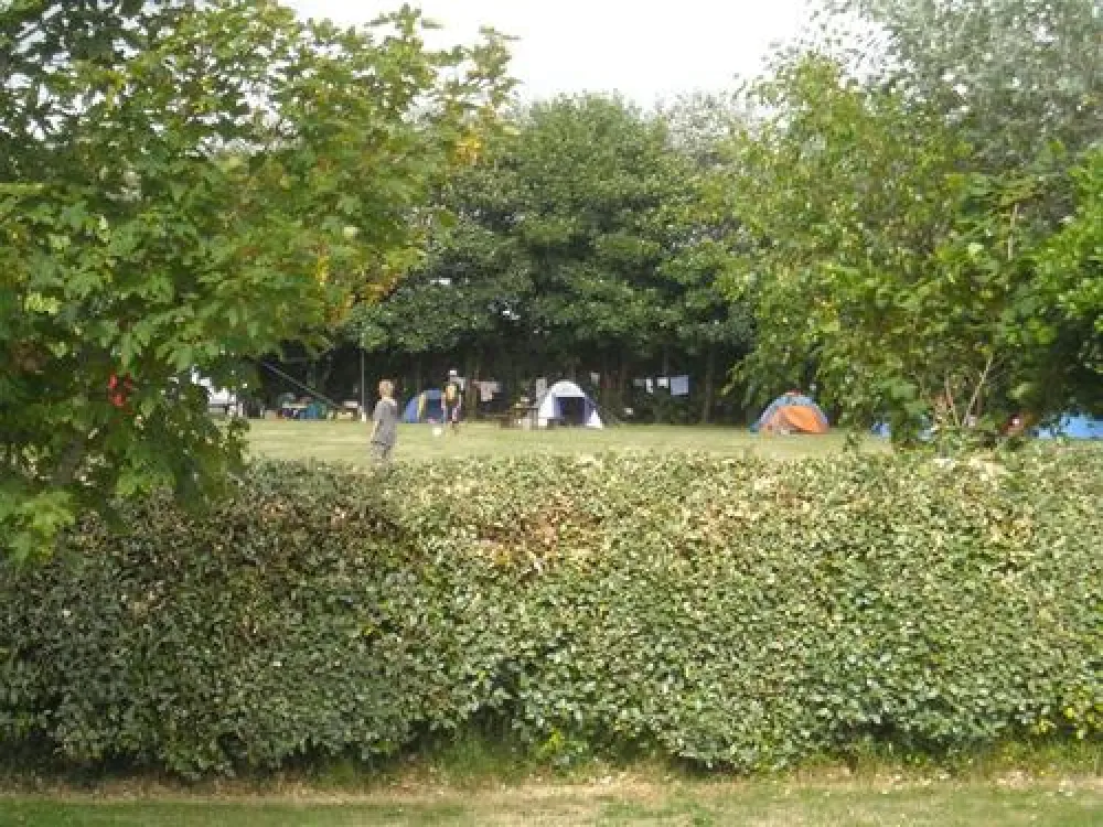 Camping aire naturelle de Keringard