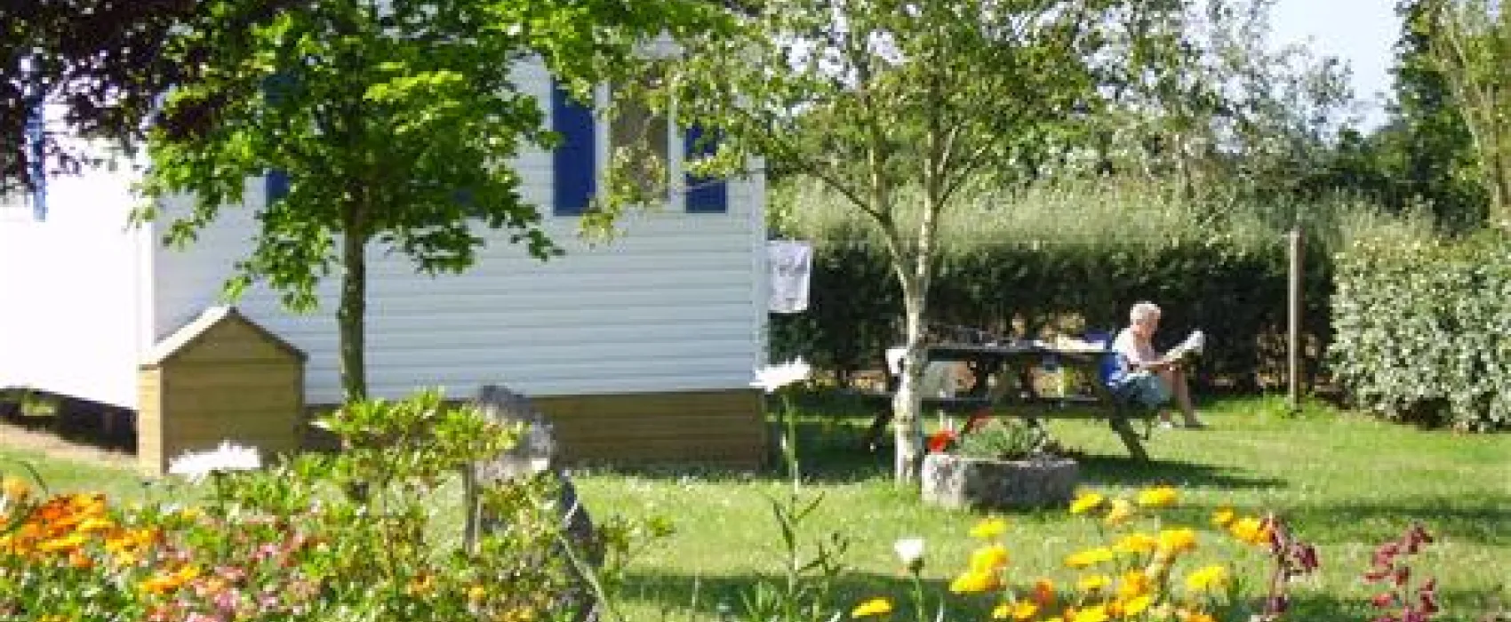 Camping aire naturelle de Keringard