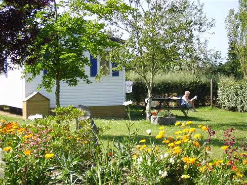 Camping aire naturelle de Keringard