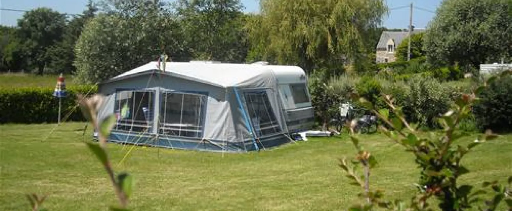 Camping aire naturelle de Keringard