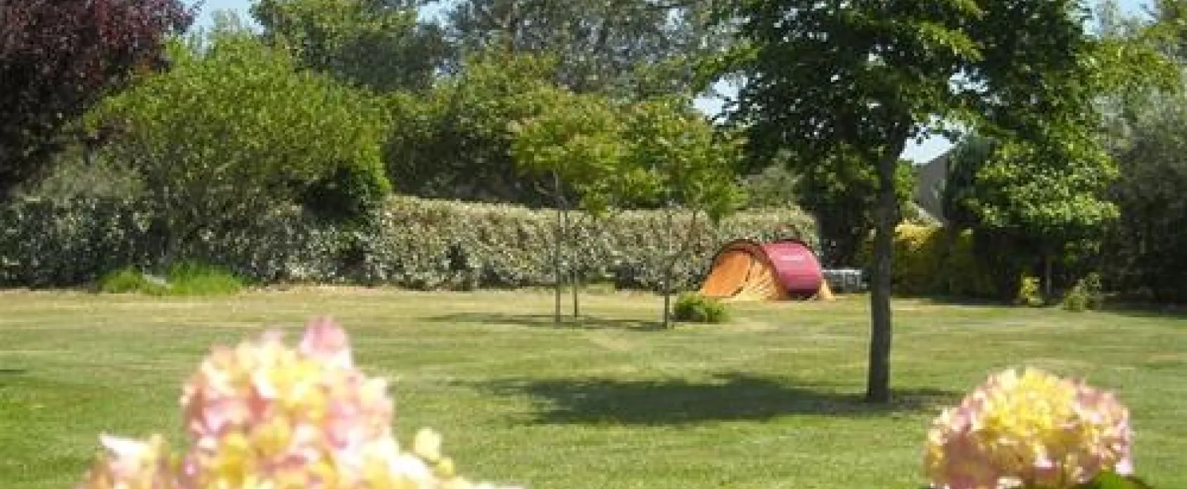 Camping aire naturelle de Keringard